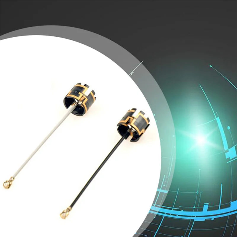 A99E-High Performance For Micro-FPV Drone Antenna 5.8G Crown LDS 50MM VTX Antenna For Whoops Drones