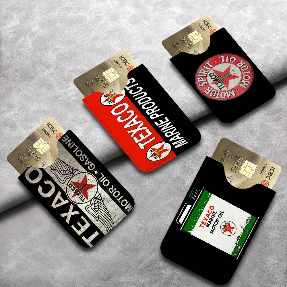 T-TexacoS Cushion Credit ID Business Card Holder, Practical Pocket Gift for Outdoor Driving & Daily Use