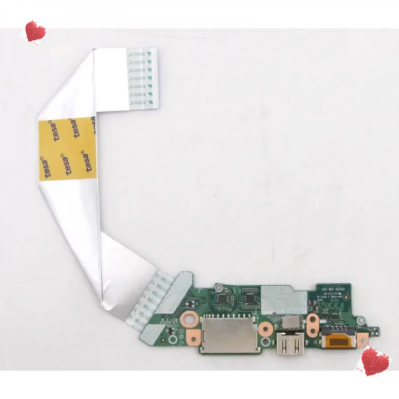 AA+A+Nuevo para Lenovo ThinkBook 14 G4 IAP ABA G5 IRL, Placa USB IO para Portátil, Tarjeta de Red, Placa de Puerto LAN 5C50S25158, Piezas de Repuesto