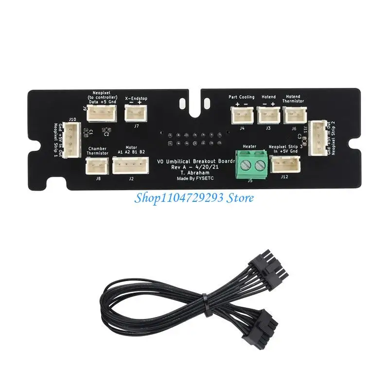 Y2GD Voron 0.1 Umbilical PCB set V0.1 Umbilical Cord Complete Toolhead Frame Board