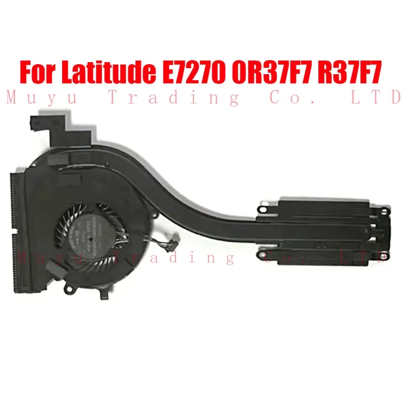 

Laptop CPU Heatsink&Fan For DELL For Latitude E7270 AT1DK003ZAL EG50040S1-C600-S9A 0R37F7 R37F7 New