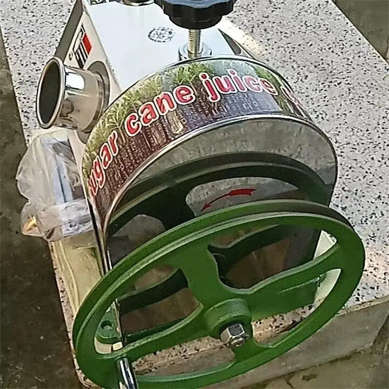 

Машина для производства сахарного тростника Ручная соковыжималка для сахарного тростника Машина для сока сахарного тростника