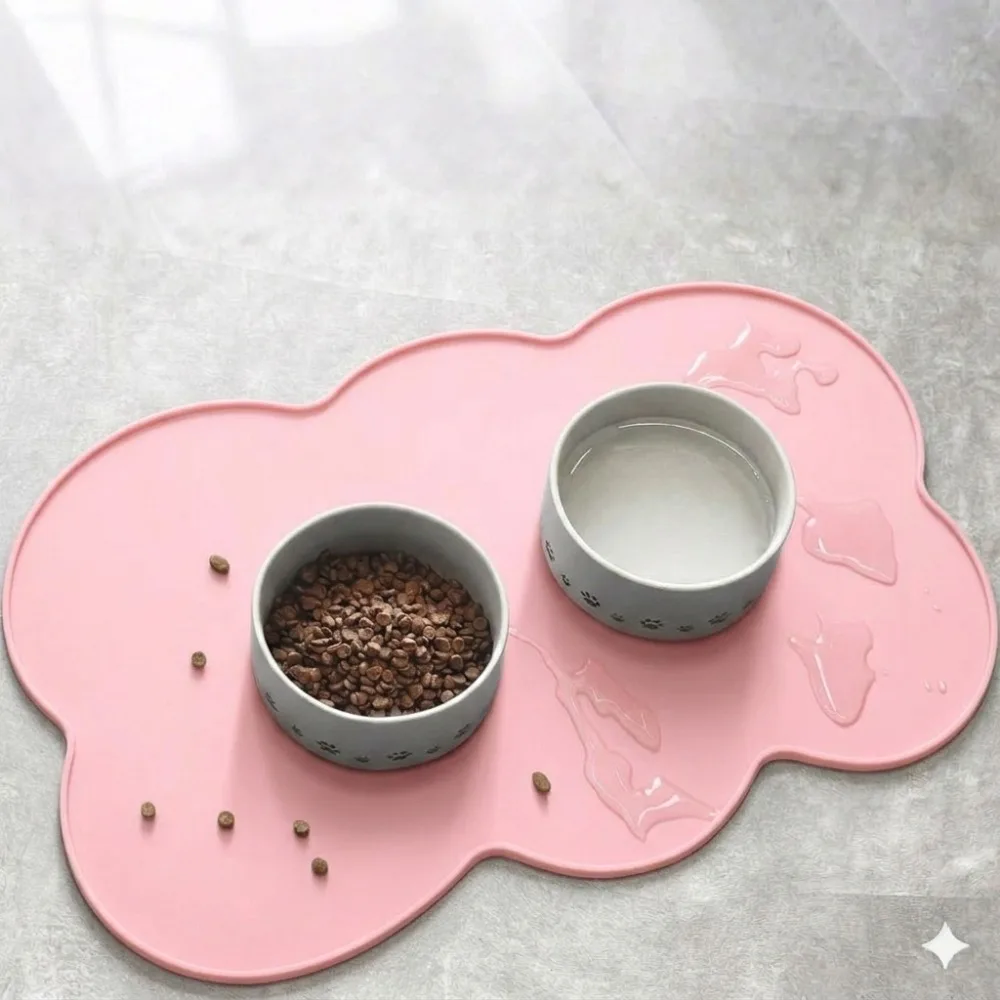 Indoor Pet Mat, Special Pad for Small & Medium Pets, Non-Slip Floor Cushion for Pawed Animals