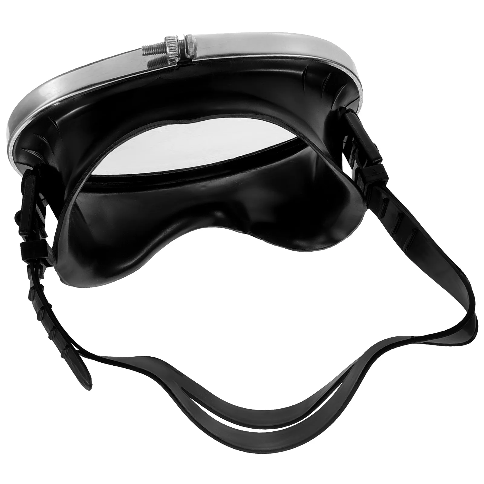 

Portable Swimming Mask Man Face Goggles Stainless Steel Multi-use Dividing Eyeglasses