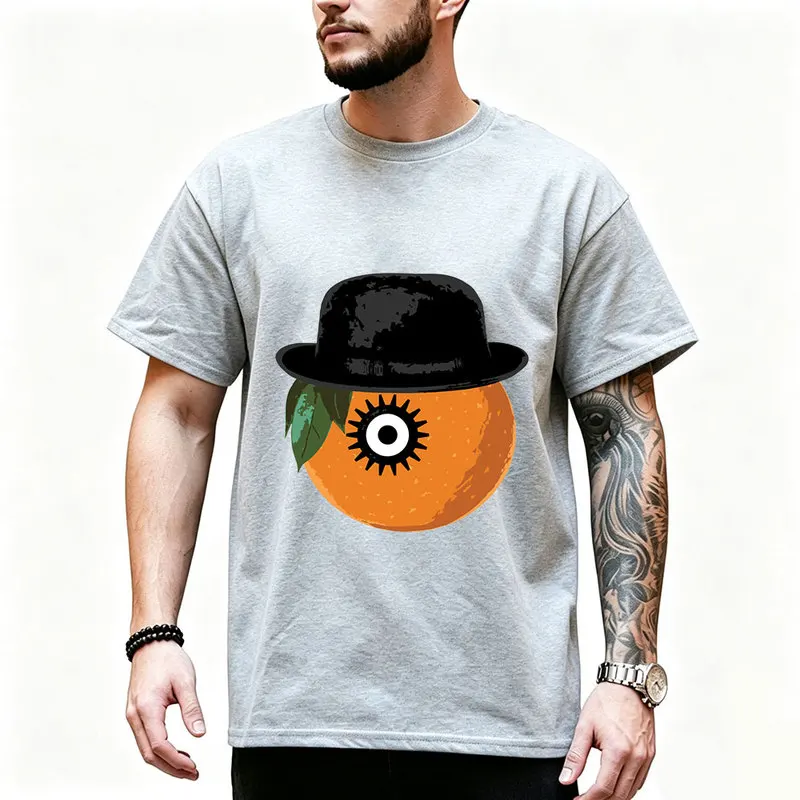 A Clockwork Orange 0825 Retro Movie Graphic T‑shirt Alex Droog Print Unisex Casual Tee Short Sleeve Streetwear All size S-6XL
