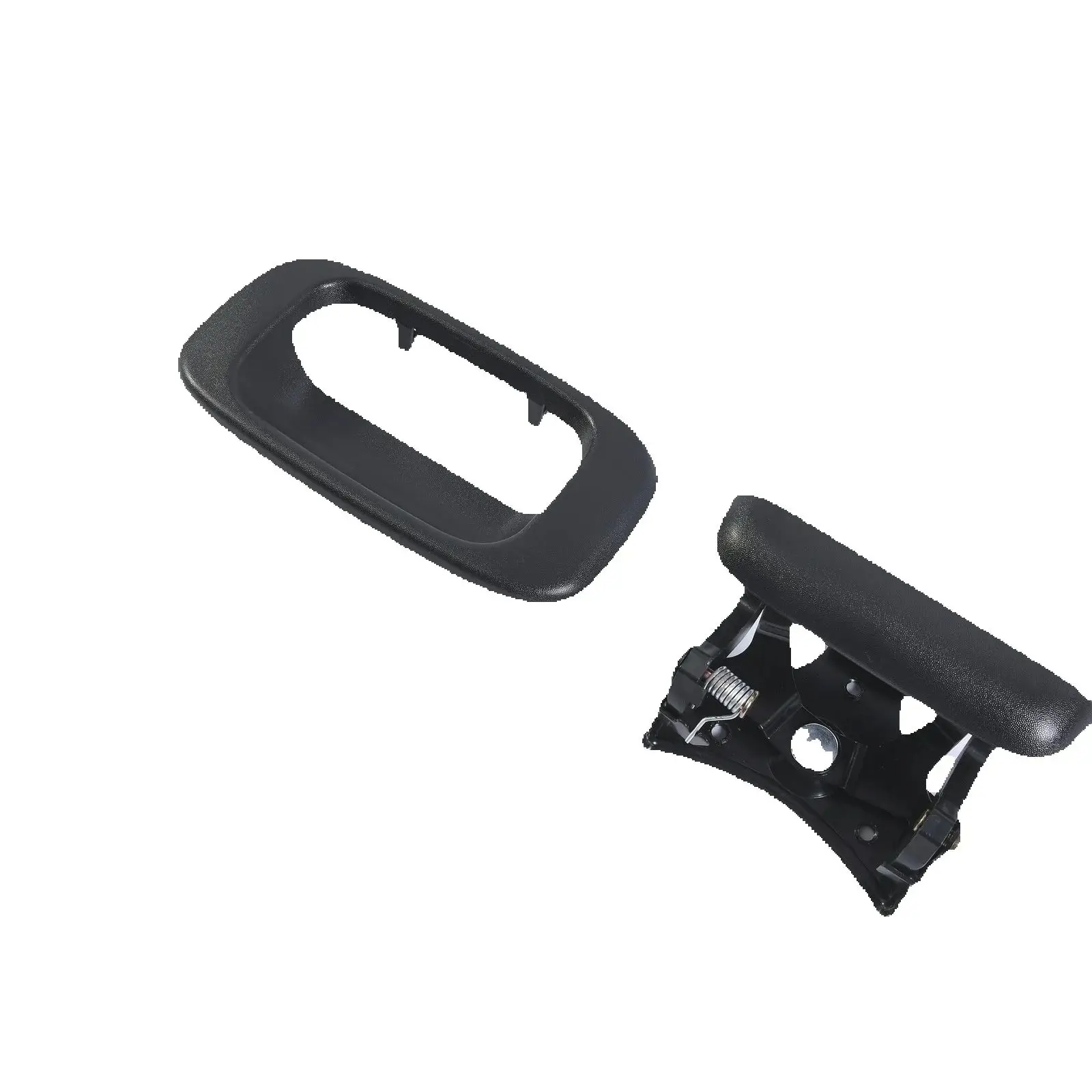 Tailgate Handle W Bezel And Clips FOR Chevrolet Silverado Sierra 1999-2006 Rear Latch Assembly