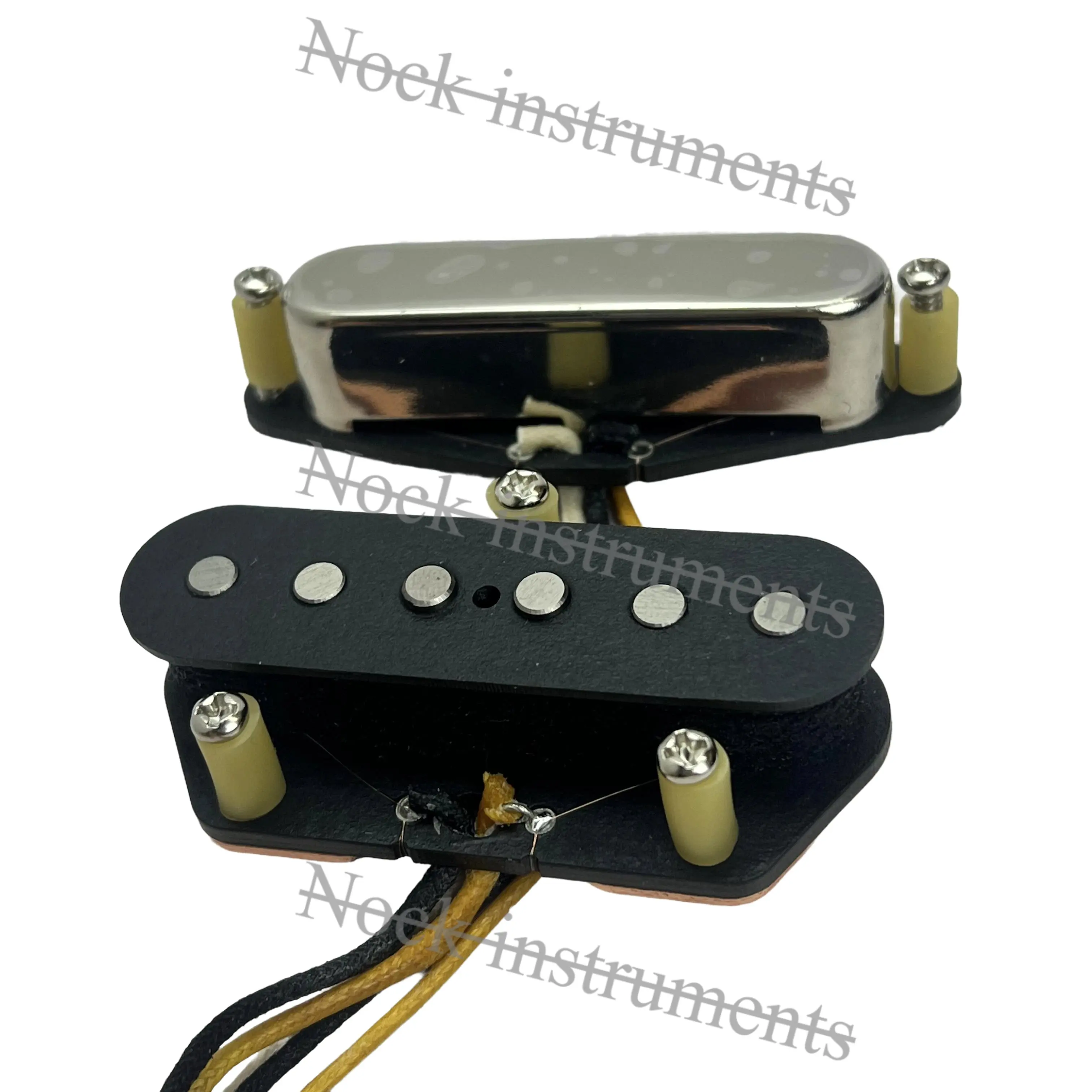 Texas electric guitar pickups popular classic Alnico 5 magnet strap flat bar staggered pole bridge pickups TL guitar pickups