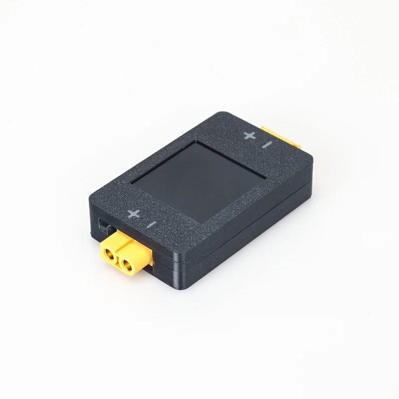 High Precision Power Meter 8-150V 25A Bidirectional Current Meter DC Coulometer Model Aircraft Voltage Capacity Tester