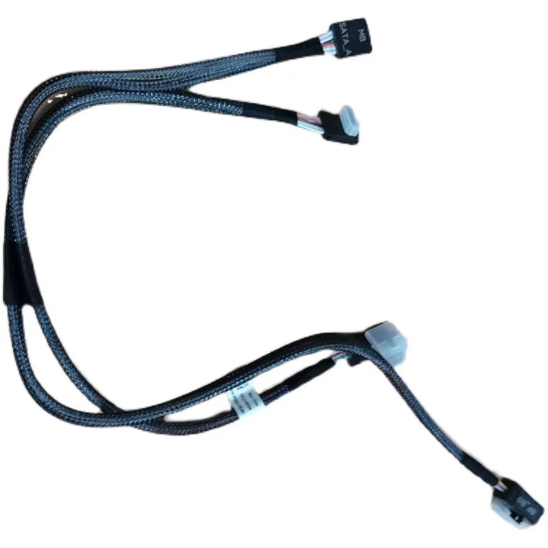 for Dell R440 Server 2.5 8-Bay Motherboard to Backplane SATA Data Cable WNF9N Brand New