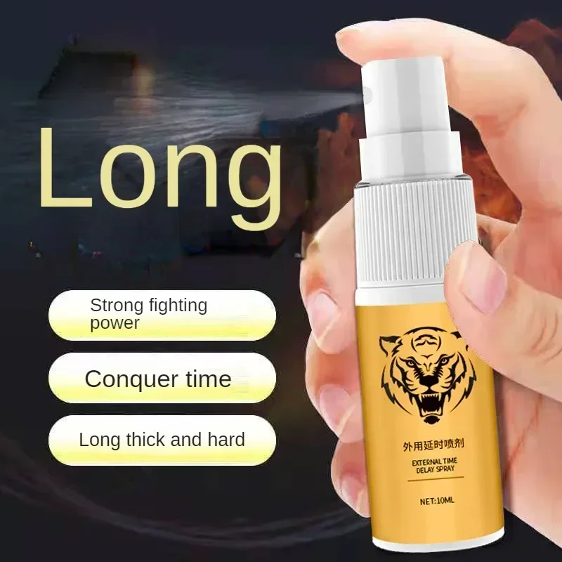 Sex Delay Spray for Men Extended Time 60mins Indian God Oil Delay Male Anti Premature Ejaculation Prolong Sex Products 10ml