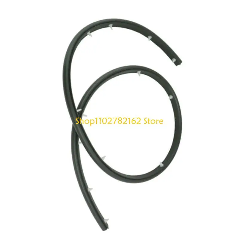 

547B Car Noise Reduction Leak Proof Hood Seal Gasket Anti Aging Compartment Rubber Weatherstrip for V93 V97 V98 V95 5902A054