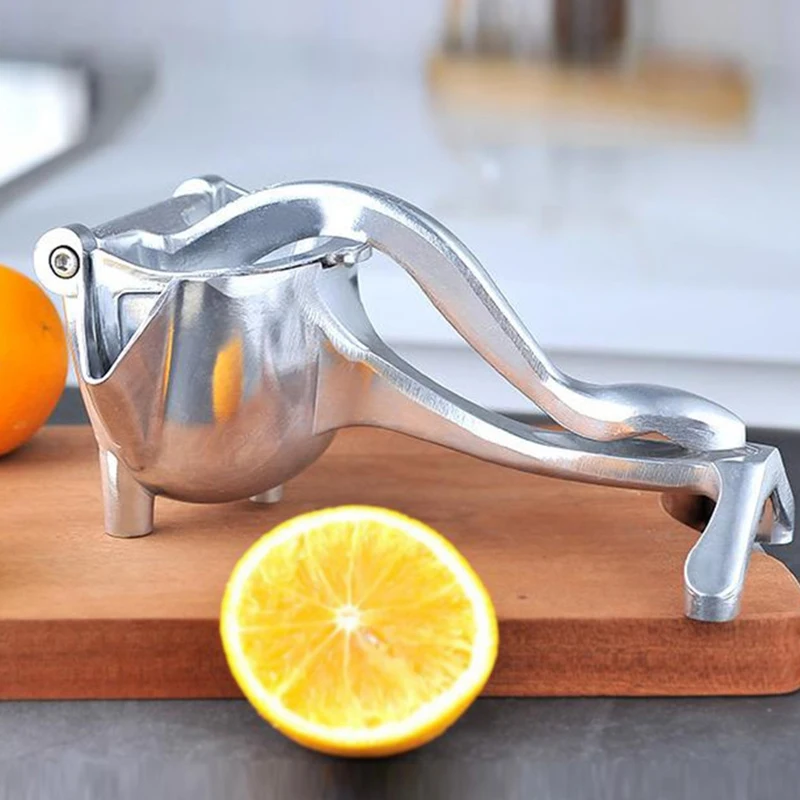 

Stainless Steel Citrus Fruits Squeezer Orange Hand Manual Juicer Kitchen Tools Lemon Juicer Orange Queezer Juice Fruit Pressing