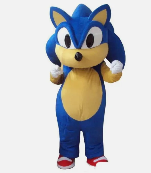 

New Adult Hot Sale LOVE Festival Dress Lovely Hedgehog Mascot Costume Christmas Fancy Dress Halloween Mascot Costume Free Ship
