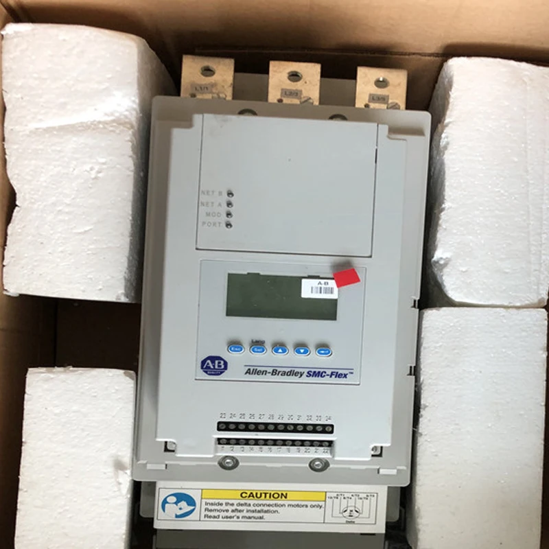 150 SMC FLEX Open and Non-Combination Smart Motor Controller SMC Flex Low Voltage Soft Starters 150-F108NBD 100-240VDC