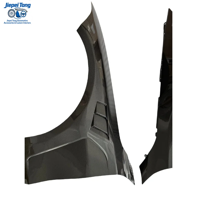 

Suitable for AN Design Dry Carbon Fiber Body Kit Side mudguard G80 M3 G82 M4 Durable Accessories