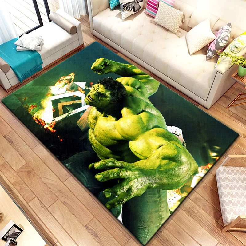 The Hulk superhero carpet ,rugs for bedroom,carpets for Living room,Room decoration,floor mats,outdoor rug,home accessories