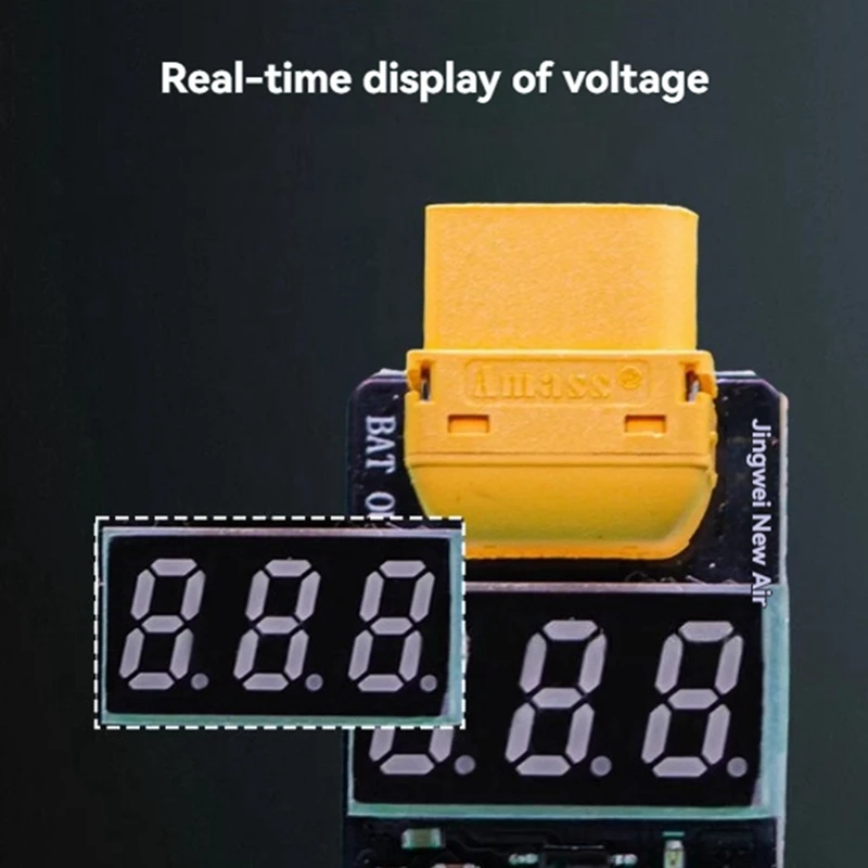 Super Sale Drone Anti Short Circuit Module Real-Time Voltage Display Short-Circuit Protection Tool for Flight Stack