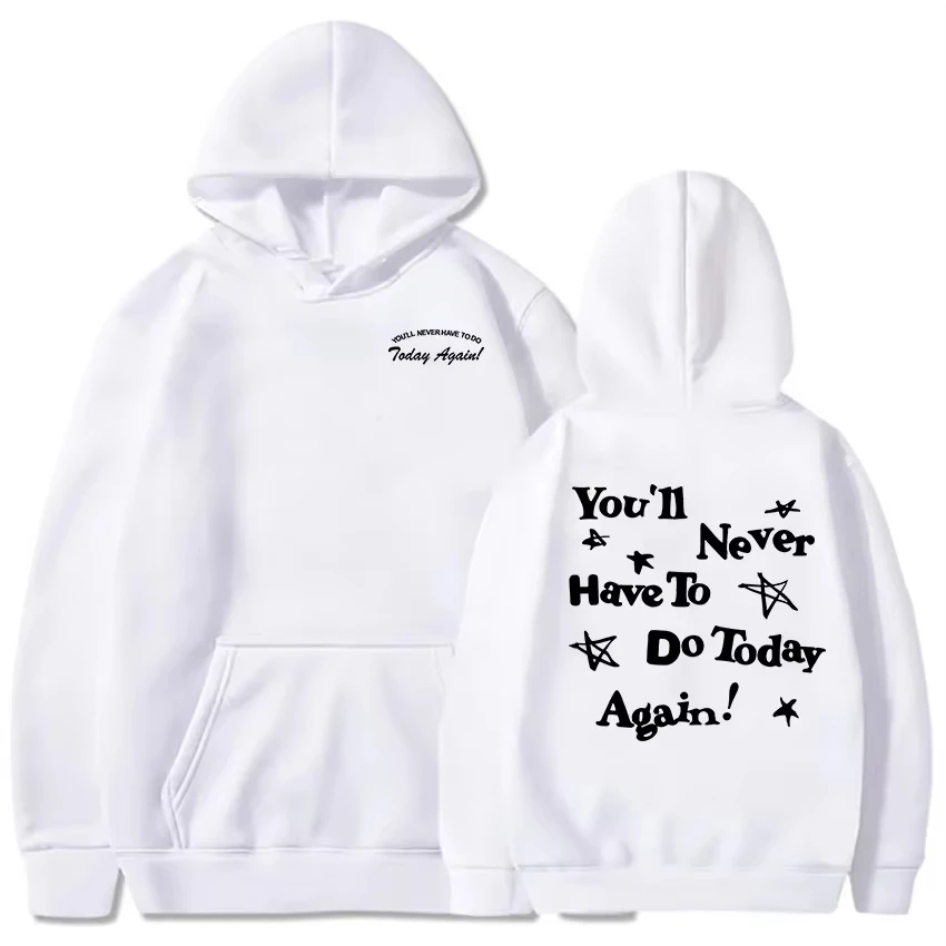 أليكس وارن الرجال المطبوعة هوديي طويلة الأكمام عارضة مقنعين البلوز الخريف الشتاء أزياء فضفاضة البلوز للبالغين