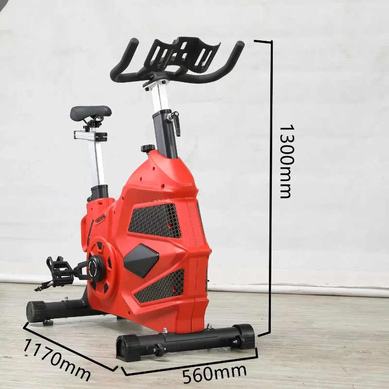 

Best Selling Premium Indoor Cycling Bike - Commercial Spin Bike with Silent Magnetic Resistance & Sturdy Steel Frame