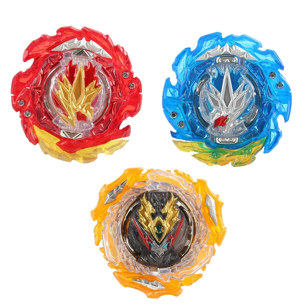 Burst B-203 King Helios Divine Belial Super Hyperion Booster Bey Gyro Boys Metal Spinning Battle Top Kids Fidget Toy