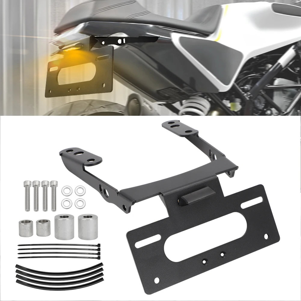 Support de plaque de planificateur arrière de moto pour Husqvarna VitPilen, SvartPilen 401, 401, 250, 200, feu arrière, rapide, Ket, éliminateur de garde-boue