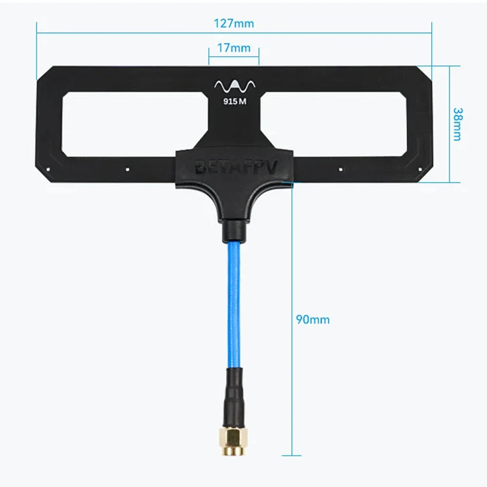 BETAFPV Moxon V2 هوائي طويل المدى 2.4G/915MHz مكاسب عالية آلة عبور طويلة المدى أجزاء الطائرة بدون طيار