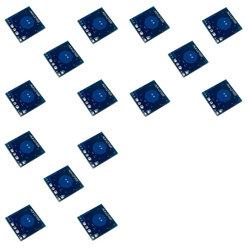 【HAPPY】HLK-LD1020 10G Micro-Motion Intelligent Module Low Power Radar Sensor With Pin 15Pcs