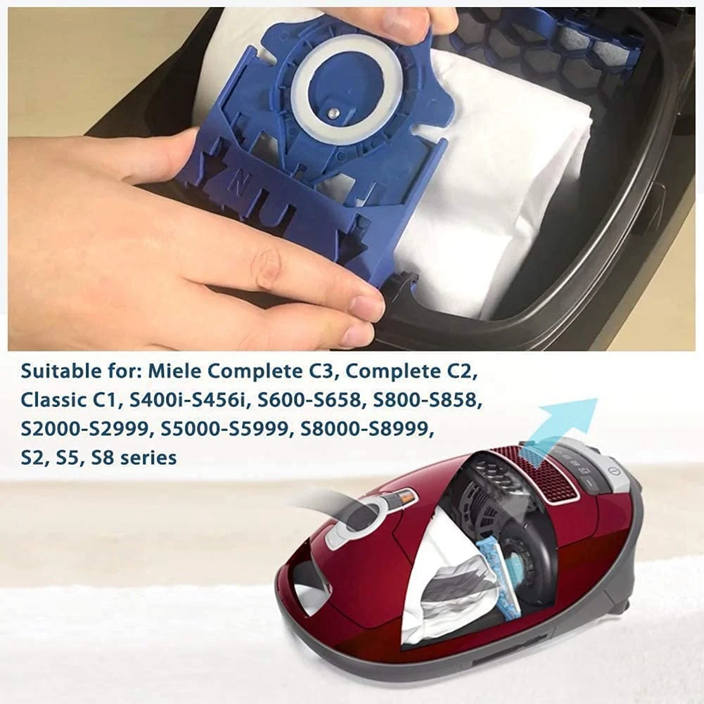 Sacos de pó para foder aspirador GN, C3 completo, Completo C2, Clássico C1, S400, S600, S800, Sacos de vácuo, Hoover sacos