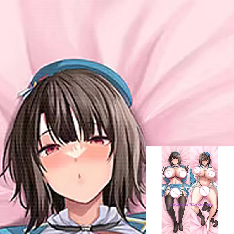 

Dakimakura Anime Takao Double-sided Pillow Cover Print Life-size body pillows cover Adult pillowcase 2024
