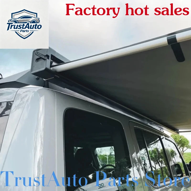 TrustAuto Parts Store Is Having A Hot Sale Outdoor Camping Vehicle Rooftop Retractle 4Wd 4X4 Car Side Awning /SUV/Tru - view 2