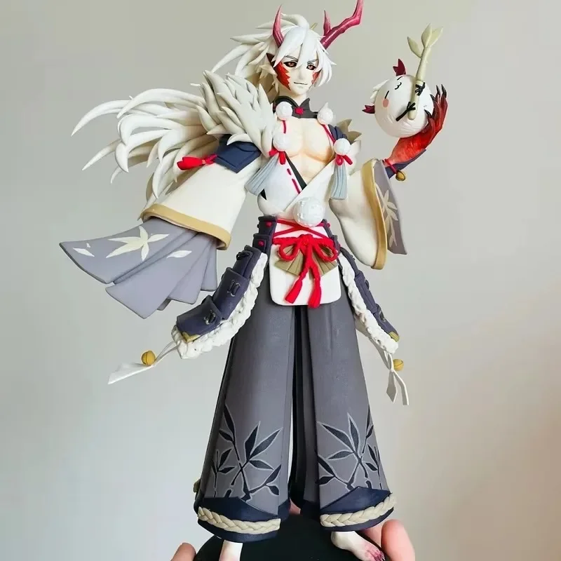 Onmyoji Lbaraki Douji Anime Figure Model Collectible Action PVC Toy Desktop Decoration Game Figurine Surprise Children Gift Doll