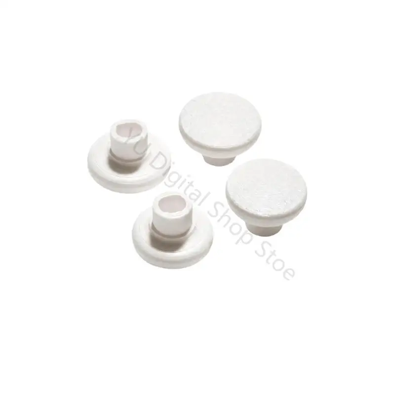 96BA Handheld-Gaming-Stick-Ersatzkappe, 4-teiliges Teileset aus Kunststoff – Detail 2
