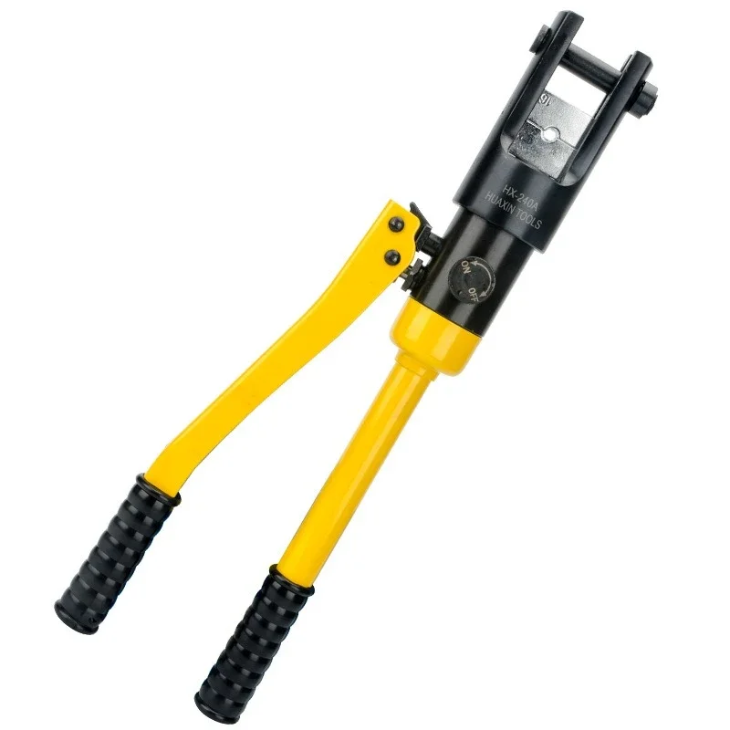 Crimping pliers tool Manual hydraulic pliers Terminal pliers for electricians