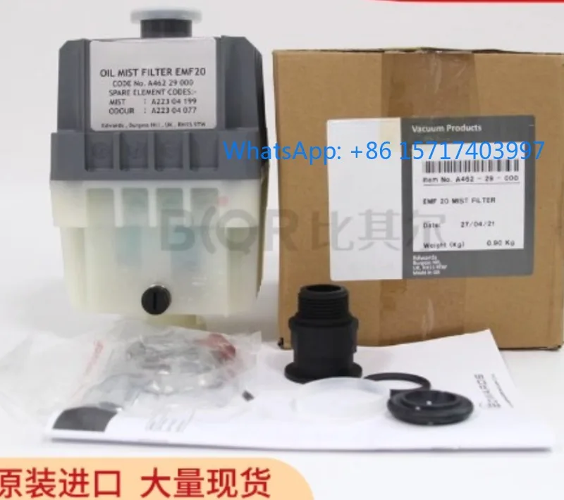 Element-filtrant-de-separateur-de-brouillard-d'huile-de-pompe-a-vide-emf20-a22304199-element-de-filtre-a-air-a22304077