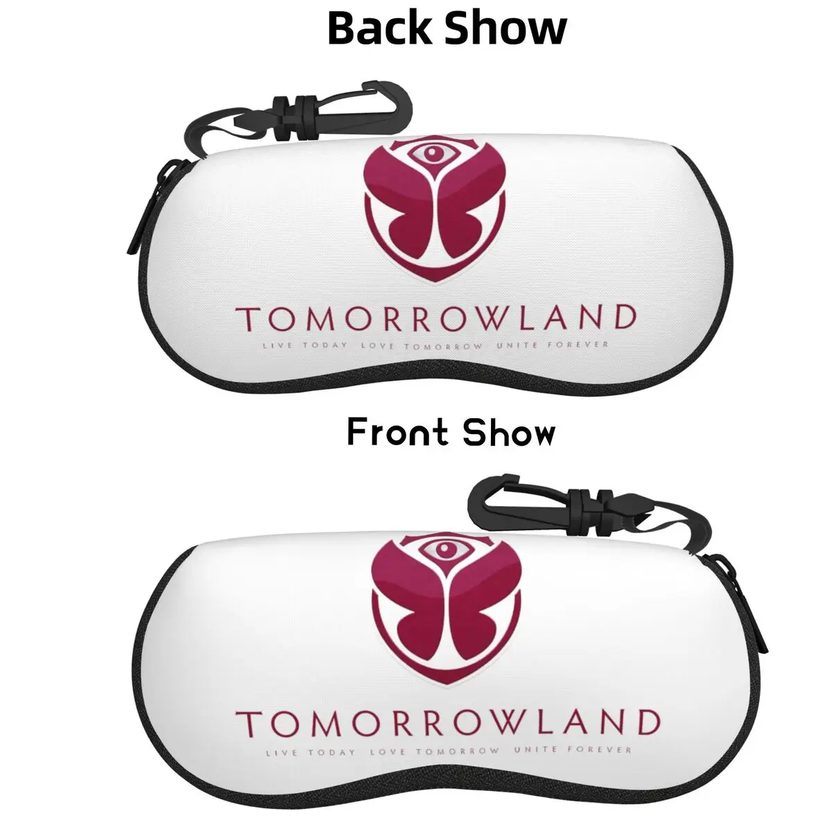 

Tomorrowland взрослый ковбойский чехол для очков, защитная коробка для солнцезащитных очков, женская и мужская мягкая сумка для очков, сумка