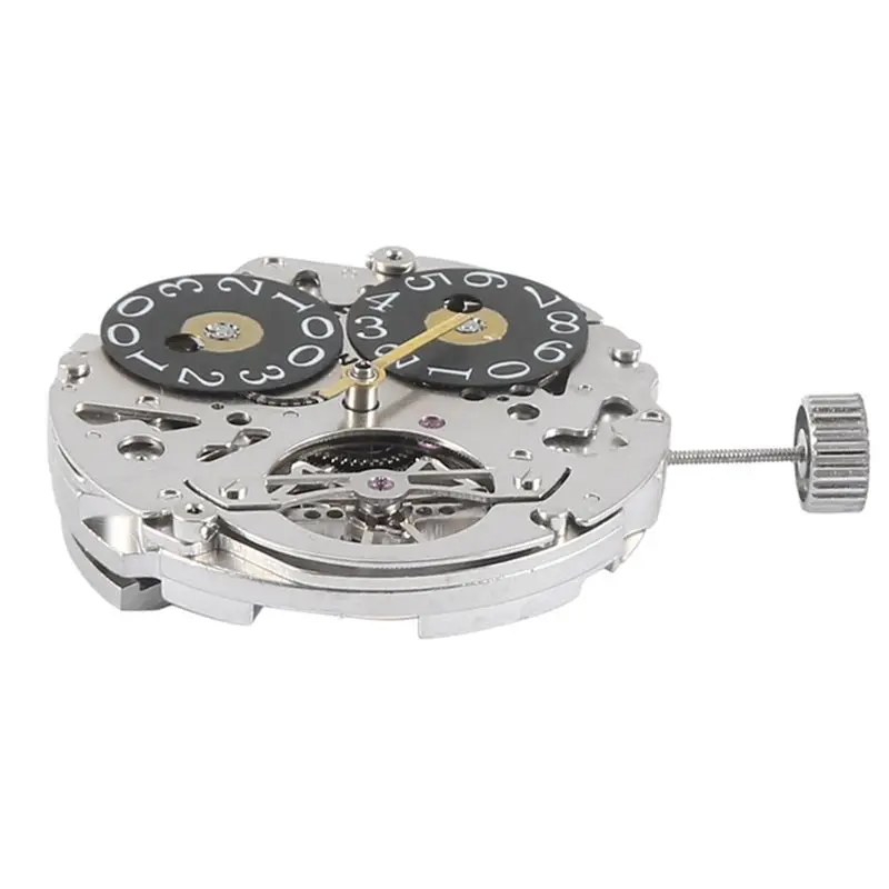 A32HOT-ST2525 Movement Mechanism Featuring Tourbillon And Small Seconds Function For Watch Repair Semi-Automatic Mechanical