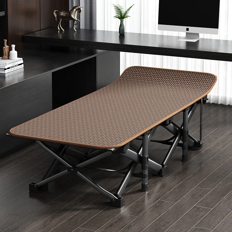 Folding single office lunch break bed small space nap artifact
