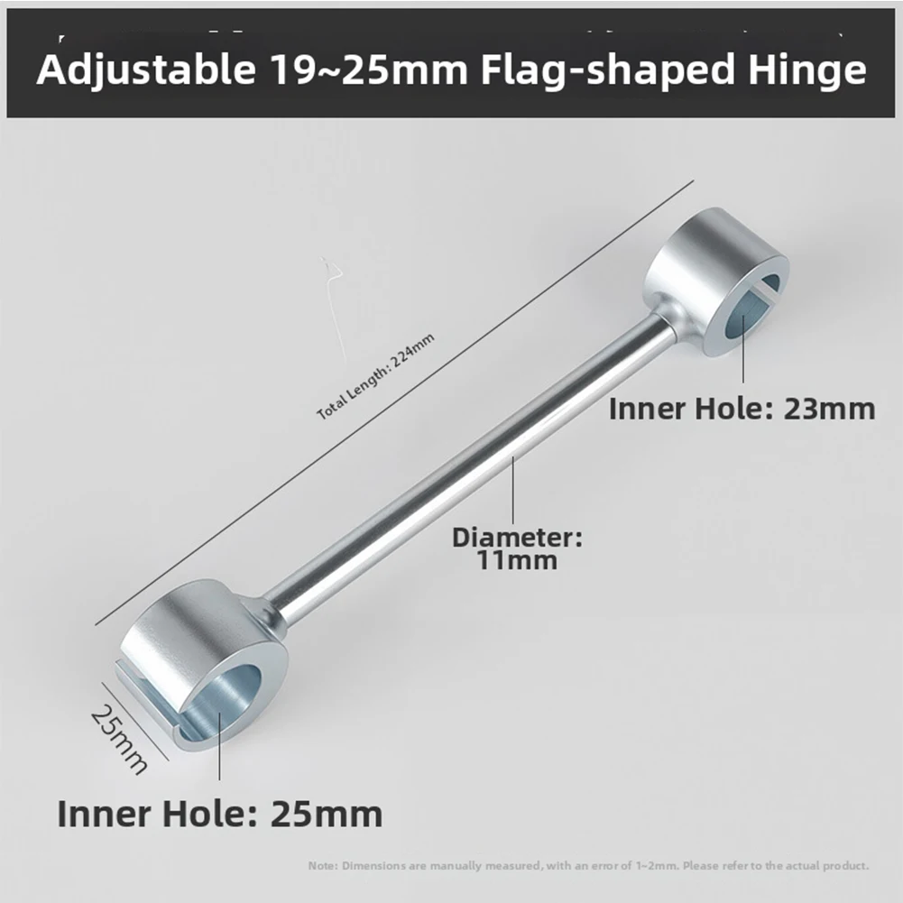 Optimized Design Door Hinge Wrench for Reducing Manual Effort While Achieving Accurate Gap Settings on Stiff Hinges