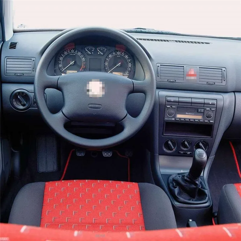 Dla Skoda Octavia MK1 A4 1997-2011 Osłona drążka zmiany biegów Osłona przeciwpyłowa Osłona dźwigni zmiany biegów Akcesoria samochodowe — zdjęcie 7