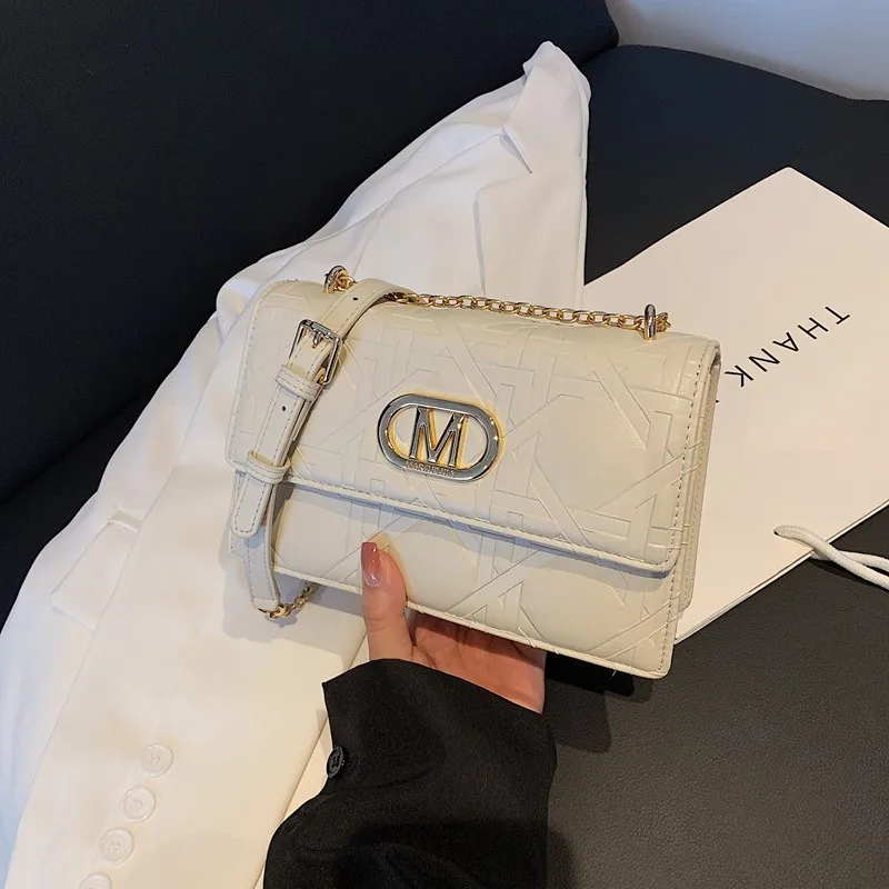 حقيبة يد نسائية فاخرة من الجلد حقيبة كروس من قبل العلامة التجارية الفاخرة ذات العلامة التجارية الشهيرة الكلاسيكية الأنيقة للسيدات