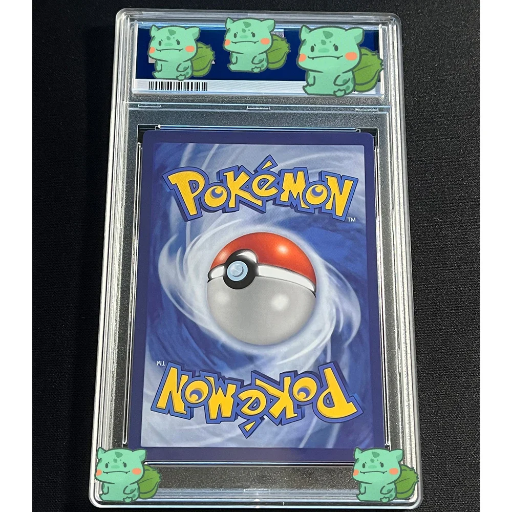 PTCG Graded Collection Cards S6a Eevee Heroes SWSH UMBREON VMAX ESPEON VMAX GEM MT10Points English Version Holographic Label