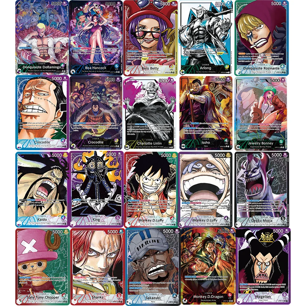

Anime One Piece Game Card Nami Perona Trafalgar Law Sanji Sabo Game Collection Card Agent Cards English Version Quality Cards