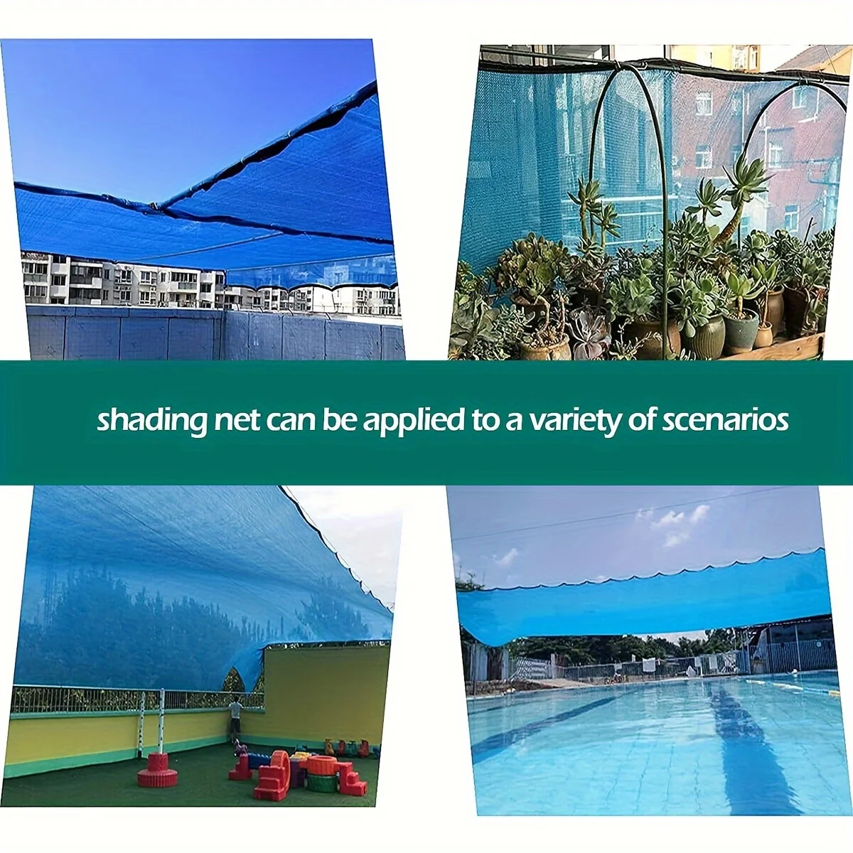 يدمج شبكة المظلات المضادة للأشعة فوق البنفسجية مع وظيفة مضادة للأشعة فوق البنفسجية مع خصائص متينة، مما يوفر حماية على المدى الطويل