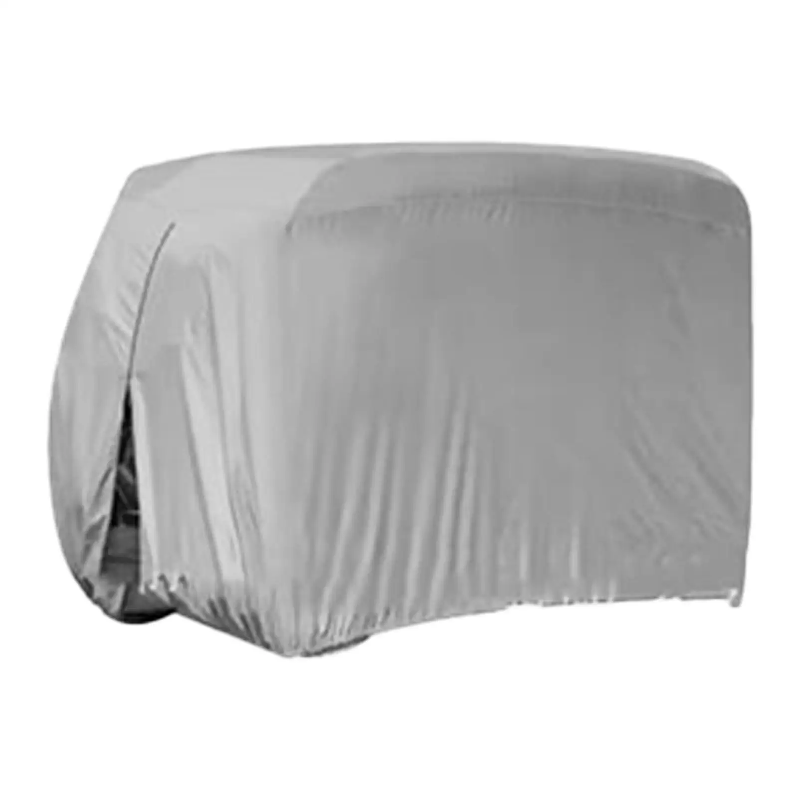 Waterproof Oxford Cloth Golf Cart Cover Rainproof Dustproof Durable Protector Replacement for Club Car Golf Sports