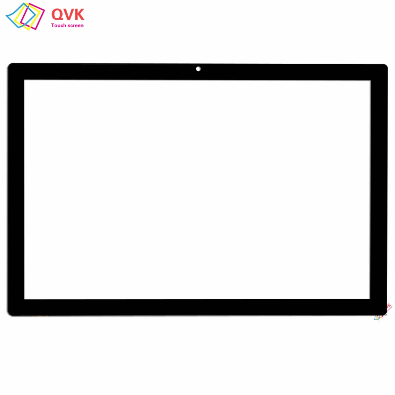 Czarny 10.1 Cal dla Coolfan KT1006 dzieci Tablet pojemnościowy ekran dotykowy Digitizer czujnik zewnętrzne szkiełko Panel KT1007