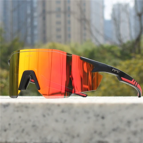 Imagen 2 del producto NRC-gafas de sol de ciclismo para hombre y mujer, lentes deportivas para bicicleta de montaña, pesca, senderismo, UV400 TR90