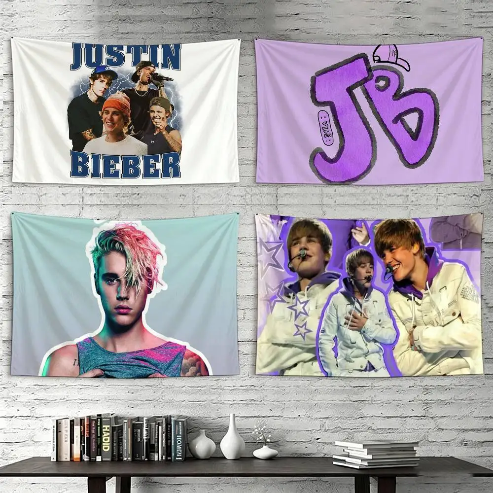 

SINGER J-ustin B-Bieber Flags Suitable For Party Club Outdoor Interior Wall Decoration Banner Fans Gift