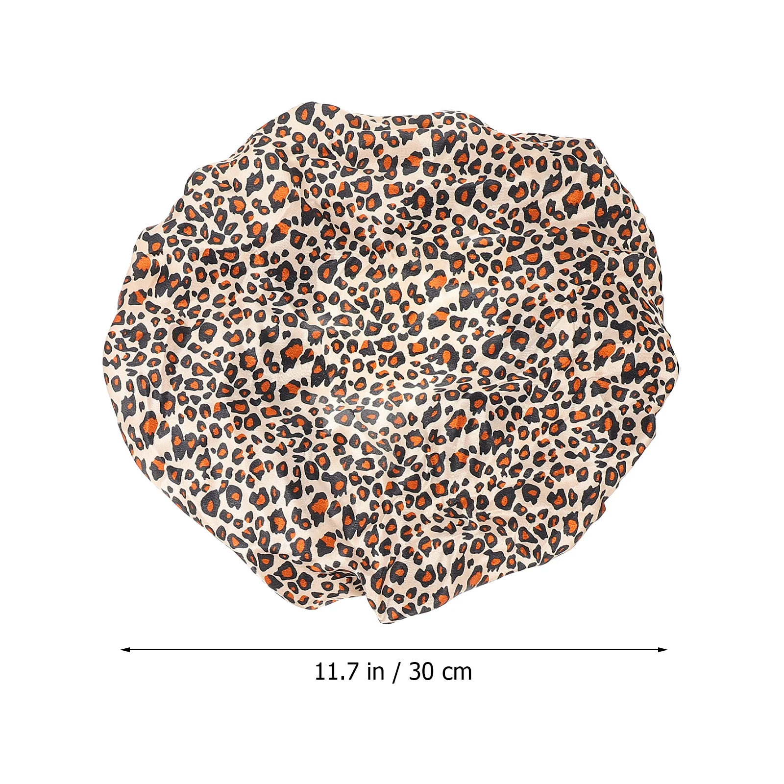 

1 шт., атласная кружевная шапочка для сна для женщин, эластичная шапка для ухода за волосами, дышащая шапочка для ночного сна, удобная накидка для душа, головной убор