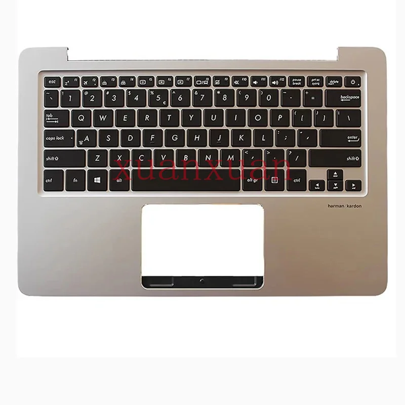 

gray New Keyboard with backlit palmrest cover for ASUS U3000 UX330 U3000Q U3000C U3000UA U3000CA