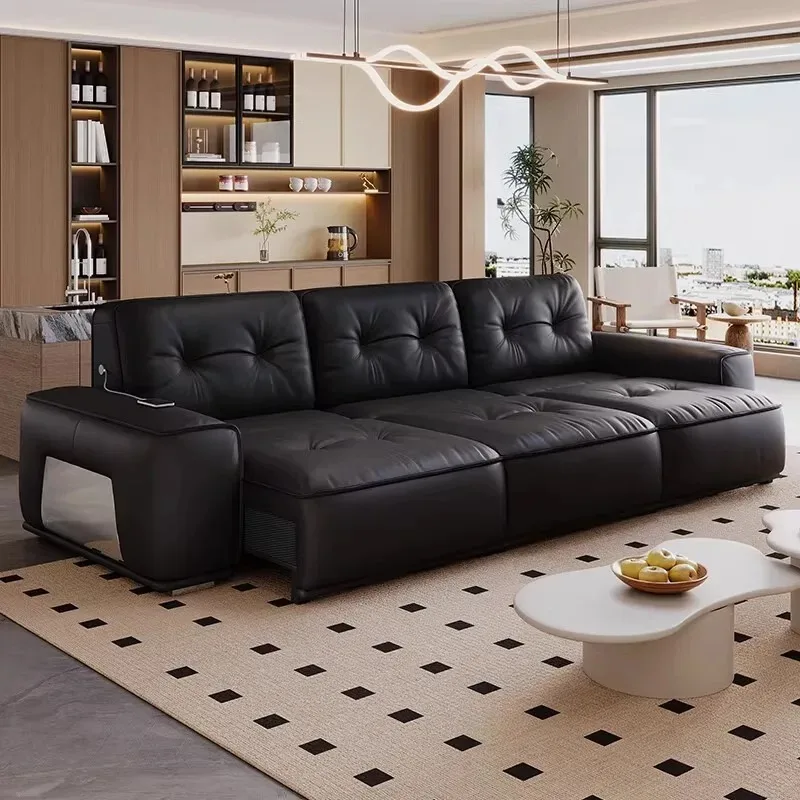

Designer Nordic Living Room Sofas Three Seater Nordic Luxury Living Room Sofas Puffs U Shaped Divano Soggiorno Furniture Home